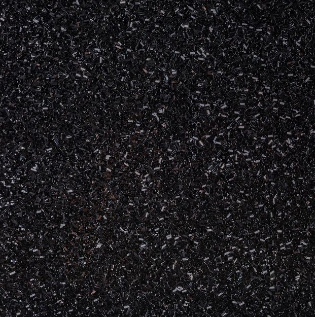BLACK GLITTER CARDSTOCK AMERICAN CRAFTS